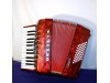 Delicia 26 key 48 bass in Red